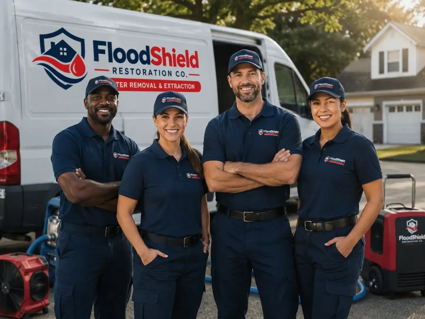 Flood Damage Restoration company in Chester Springs, PA